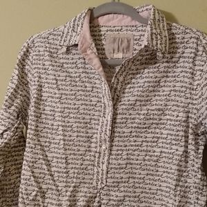 Victoria's Secret Night shirt